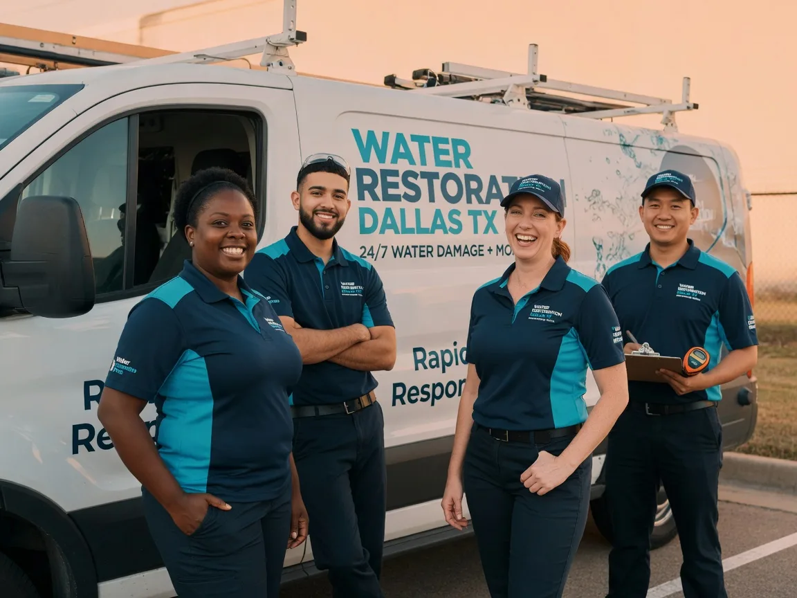 Emergency Water Damage Restoration company in Brevard, NC