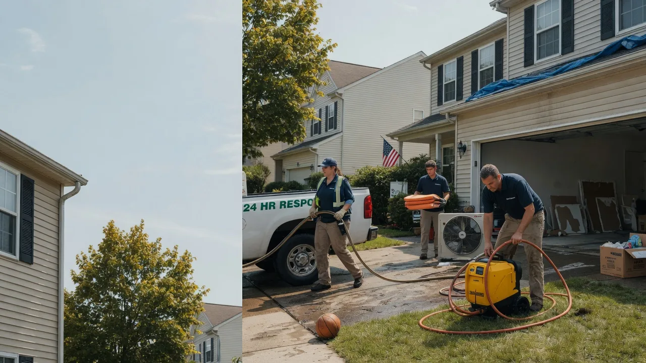 Emergency Water Damage Restoration in Brevard, NC near me